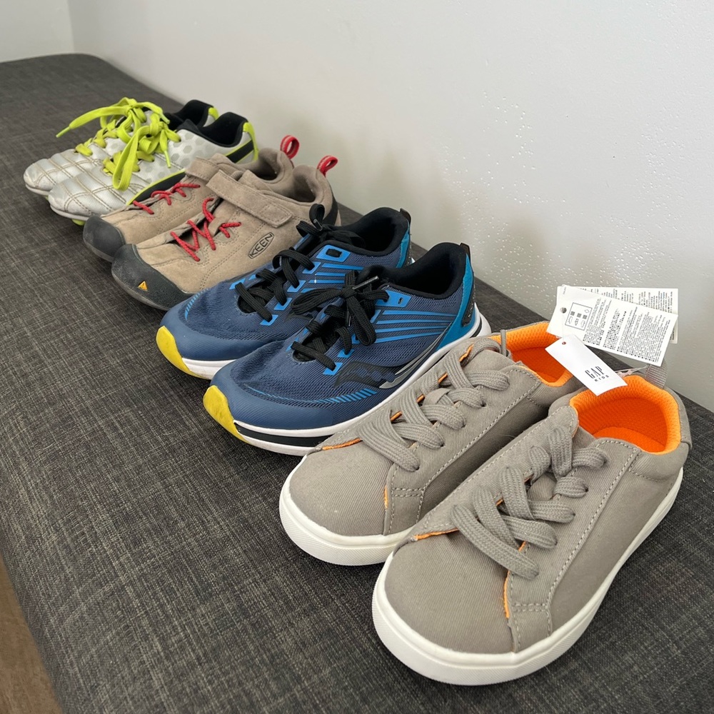 👟 Boys Shoe Lot Size 12 ⚡️